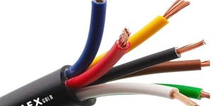 PVC Insulated Single And Multi Core Cable