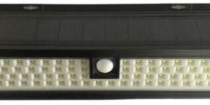 Solar Motion Sensor LED Light
