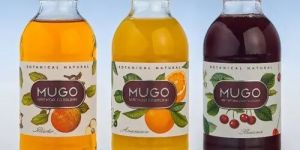 Glass Bottle Labels
