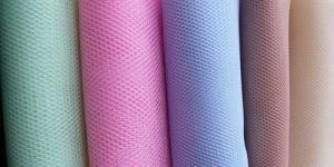 Colored Net Fabric