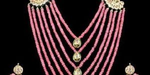 Kundan Imitation Necklace Set
