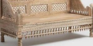 Wood Diwan Set