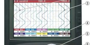 TFT Display Paperless Recorder