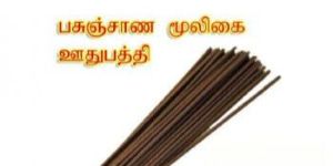 Green Resin Incense Sticks