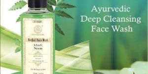 Khadi Neem Face Wash