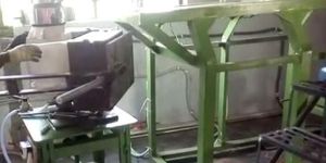 Plastic Bottle and Can Making Machine with Moulds