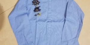 Ladies Embroidered Shirts