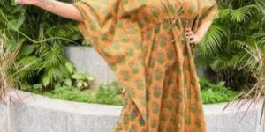 Cotton Printed Kaftan