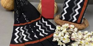 Ladies Cotton Unstitched Suit