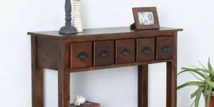 Wooden Console Table