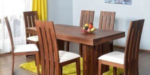 Wooden Dining Table Set