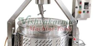 500 L Stainless Steel Cooking Mixer Machine