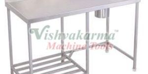 Kitchen Garbage Table