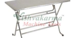 Stainless Steel Folding Table