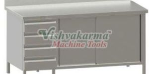 Stainless Steel Kitchen Cabinet