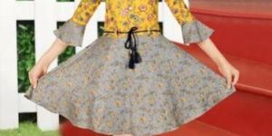 Kids Girl Designer Frock