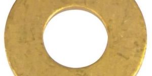 Plain Brass Washer