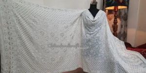 Chikankari Dupatta