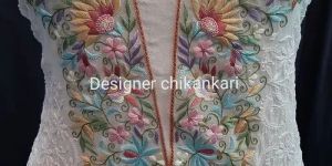 Chikankari Straight Suit