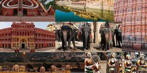 Tempo Traveller Golden Triangle Tour