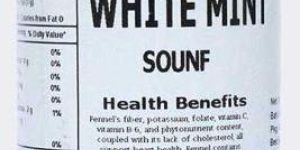 White Mint Saunf Mukhwas