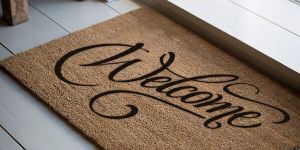 Welcome Door Mat