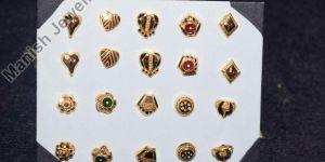 Studded Earring Tops