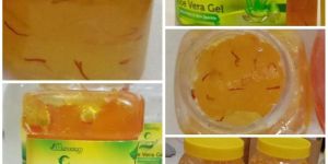 Saffron Aloe Vera Gel