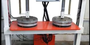 Hydraulic Double Die Paper Plate Making Machine