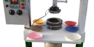 Hydraulic Single Die Paper Plate Making Machine