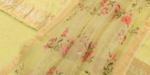Silk Dress Material