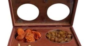 Wooden Dry Fruits Box
