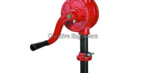 Rotary Hand Operated Barrel Pump