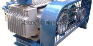 Single Stage Rotary Vane Vacuum Pressure Pump