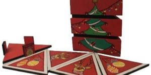 Spoon Holder with Coaster Set