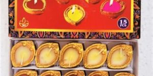 ECD-75 15 PCS SHIVAN DEEP WITH WAX BOX