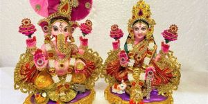 ECI-12 FULL DECO LAXMI GANESH