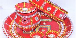 ECI-27 KARVA THALI SET