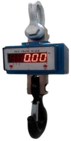 OCS CRANE SCALE CAPACITY: 15/20/30 TON