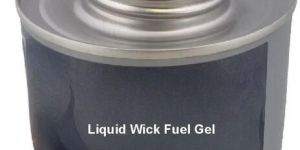 Liquid Wick Fuel Gel