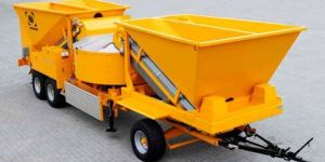Mobile Concrete Batching Plants