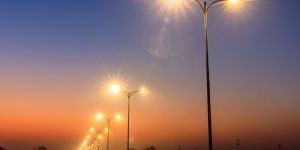 Sensor LED Street Lights
