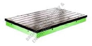 Cast Iron T Slotted Base Plates