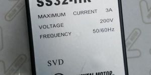 SS-32HR Speed Controller