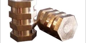 Brass Hex Insert