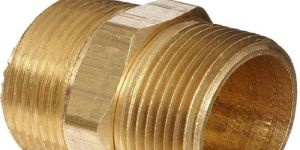 Brass Hex Nipple