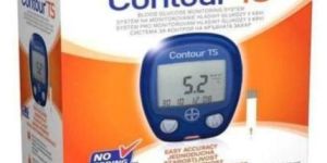 Bayer Contour Blood Glucometer