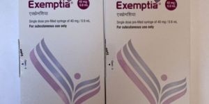 Exemptia 40 Mg Injection