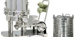 Sparkler Filter Press