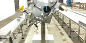 Tax Stamp Label Applicator Machine